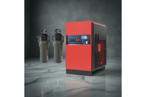 Air compressor dryer