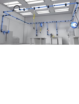 The Design Studio, Compressed Air Pipework System Design, Free of Charge