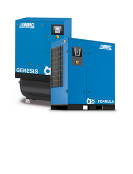 ABAC, Genesis, Formula, 11-45Kw, Screw Compressors