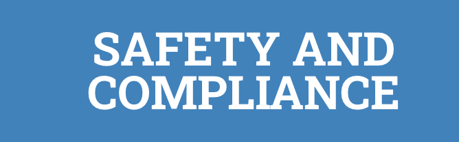 Safety & Compliance by Law-Compressed Air