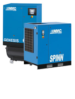 ABAC, Genesis, SPINN, Formula Screw Compressor Spares