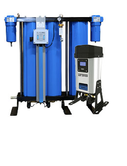 Compressed Air Adsorption Dryers, -40, -70 Degrees