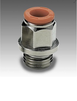 Metric Push-In Fittings to BSP Male Thread