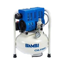 Bambi PT Range, Low Noise, Oil Free Air Compressors