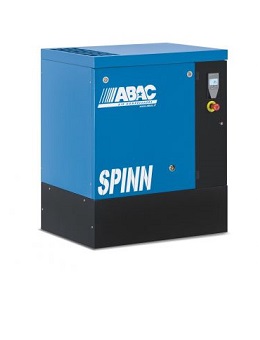 ABAC, SPINN, 2.2-22Kw, Floor Mounted, 8-13 Bar, Screw Compressors