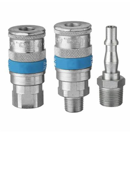 Quick Release Air Couplings, Manufactured by PCL and Prevost