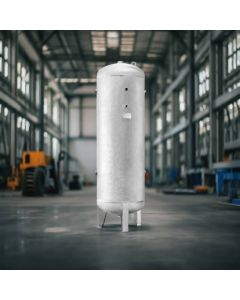 FSN, 150L Galvanised Vertical, 11 bar, Compressed Air Receiver, 3/4" BSP Port Outlets