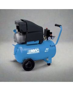 ABAC, Pole Position, L30, 11 CFM, 10 Bar, 24L, 1.5Kw, 1 Phase, 1129100173