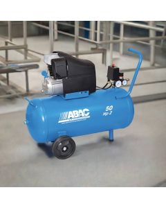 ABAC, Montecarlo, L20, 7.8 CFM, 8 Bar, 50L, 1.5Kw, 1 Phase, 1129100178