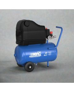 ABAC, POLE POSITION, OSS20P, 7.8 CFM, 10 Bar, 24L, 1.5Kw, 1 Phase, 1129741052