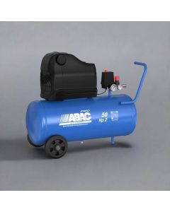 ABAC, MONTECARLO, OSS20P, 7.8 CFM, 10 Bar, 50L, 1.5Kw, 1 Phase, 1129741057