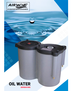 120 CFM Capacity, CT 3, Oil-Water Separator for Treating Condensate