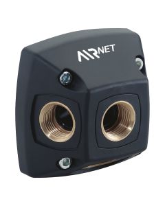 AIRNET, Distribution Socket Box Top Adaptor, 3 x 1/2" BSP, 2813002681