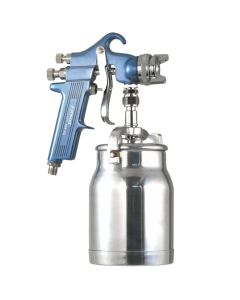 Prevost, Suction-Feed Spray Gun For Industrial Spray Painting, (1mm Nozzle) CAR S021