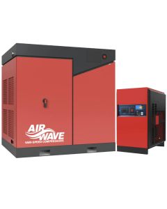 Airwave Vari-Speed PMFD, 55kw, Variable Speed, Screw Compressor, 348 cfm, 6-8.5 Bar, Floor Mounted, Dryer (Special Order)