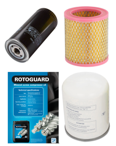 Micro-Speed Compressor 2000hr Service Kit Models 5.5-7.5hp (4-5.5Kw) 