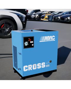 ABAC, CROSS 900 10 400/50, Screw Compressor, 7.5Kw/10hp, 29.9 CFM, 9.5 Bar, 3 Phase, 1839025640