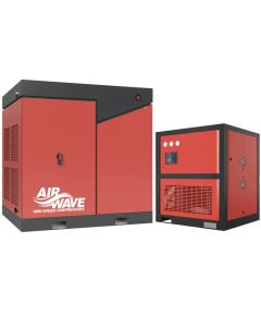 Airwave Vari-Speed PMFD, 55kw, Variable Speed, Screw Compressor, 348 cfm, 6-8.5 Bar, Floor Mounted, Dryer (Special Order)