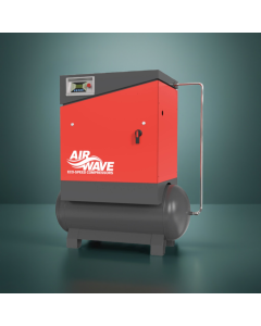 Airwave Eco-Speed, 20hp/15Kw, Screw Compressor, 68 CFM, 10 Bar, 300L Tank Mounted