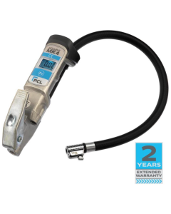 PCL, ACCURA MK4 Tyre Inflator, 0.53m Hose, Single Clip-on Connector, DAC404
