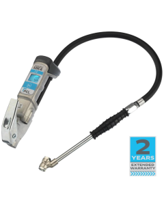 PCL, ACCURA MK4 Tyre Inflator, 0.53m Hose, Twin Hold-on Connector, DAC403