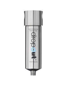 DO300S 1/2" (11 c.f.m.) Guaranteed 99.999% Bulk Liquid Water Removal, Stainless Steel, Manual-Drain