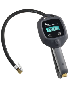 PCL, Digital Inflator Gauge, 0.53m (21") Hose, with Clip On Connector, DTI081