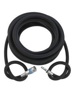 PCL, Super-Flex Hose Extensions 5m x 10mm (3/8") i.d. Hose + Adaptor & Vertex Coupling, HA2133SF