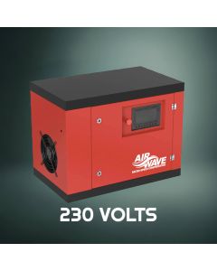 Airwave Micro-Speed, Variable Speed Compressor, 7.5hp/4Kw-230V, 21 CFM, 6-10 Bar, Floor Mounted