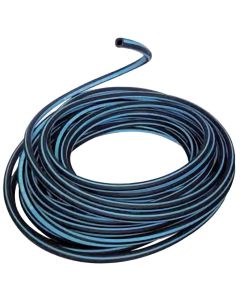 Prevost, 40m x 16mm (5/8") i.d. (25mm o.d.) Blue/Black, Alloy High Grade Hose, AIRCA 16