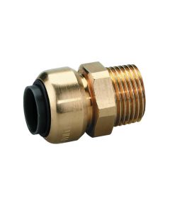 AIRNET, 15mm x 1/2" BSP, Male Thread, 2813101780