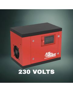 Airwave Micro-Speed, Variable Speed Compressor, 5.5hp/4Kw-230V, 17 CFM, 6-10 Bar, Floor Mounted