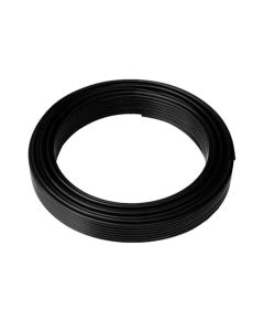 PCL, 6mm o.d Nylon Tubing Metric 30m Coil, TRN-6/4-BLACK