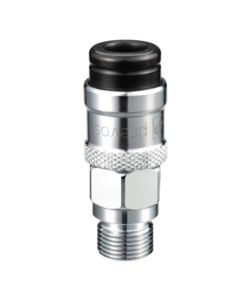 Prevost, Long-profile, 1/4" BSPP Male Breathing Coupling, BAC 071151