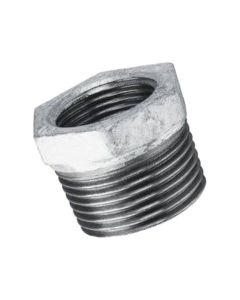 1" BSP Male x 3/4" BSP Female Galvanised Bush, AL-241FE9