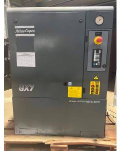 Re-Conditioned Atlas Copco GX7, Floor Mounted 7.5kW, 10 Bar, 34 cfm.