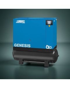 ABAC - Genesis - C67 - Screw Compressor - 22Kw/30hp - 128 CFM - 8 Bar - Dryer - Tank Mounted - 3 Phase - 4152025553 - abac air compressors