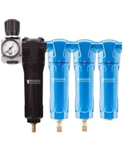 Walker Filtration, Ultimate Instrument Filtration Set,15 c.f.m, 1/4" BSP