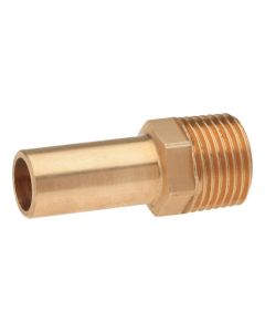 AIRNET, 15mm x 1/2" BSP, Male Thread Stem, 2813101300