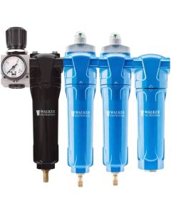 Walker Filtration, Ultimate Instrument Filtration Set, 25 c.f.m, 1/4" BSP