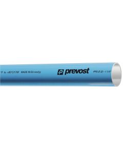 Prevost, 1 x 2.9m, 16mm Blue Aluminium Pipe, PPS BTU1630