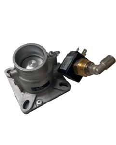 ABAC, (OEM) Genesis, Formula, C55, C77, 5.5-15Kw, Complete Intake Valve with 24 volt Solenoid, 2203016100 