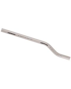 Prevost, 16mm Grey Double S Bend, PPS LMCG16