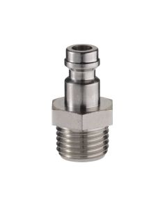 PCL, Miniature Adaptor 1/8" Male Thread, AA11AM