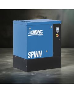 ABAC, SPINN, X, C55*, Screw Compressor, 5.5Kw/7.5hp, 30 CFM, 8 Bar, Floor Mounted, 3 Phase, 4152022537