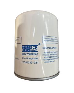 SCR Compressors, (OEM) 15/20PM2, Oil Separator