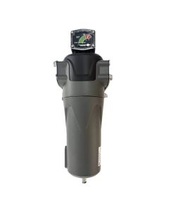 Airwave, YF-A015, 0.01-Micron,1/2" c/w Float Drain, Differential Gauge and Wall Bracket, max 52 c.f.m Flow Rate