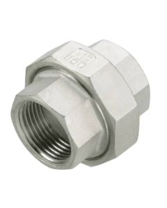 Prevost, 1" BSP, 3-piece Stainless Steel Female Equal Union, A3T 01