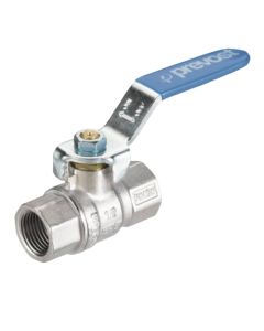 Prevost, 1/4" BSPP FF, Full Flow Lever Ball Valve, RSI 13