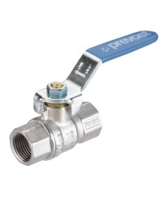 Prevost, 3/8" BSPP FF, Full Flow Lever Ball Valve, RSI 17